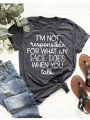 Women Love Printed Casual T-Shirts - Short Sleeves, Tight Collar, Spring/Summer - Light, Breathable, A Stylish Wardrobe Essentia