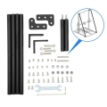 3D Printer Parts Supporting Pull Rod Kit for Creality 3D CR 10 S5/Ender 3/Ender 3 Pro Alfawise U10/U20 TEVO Tornado Anet E12|3D
