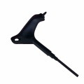 One Piece Inline Skate Shoes Spanner Blade Tools Wrench Skate Shoes Repair Hex Key Inner hexagon Spanner 4mm Random style|skate