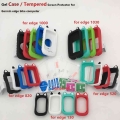 Generic Cute Cartoon Case Tempered Screen Protector Toughened film for Garmin bike GPS Computer Edge 130 520 530 820 1000 1030|E