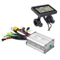 Ebike Controller 250w For Brushless Motor Kunteng Controller 36v 350w For Bafang Hub Motor With Kt Display Lcd3 Lcd4 Lcd5 - Elec