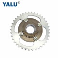 38T 48T Electric Tricycle chain wheel and non gear flywheel 420# Sprocket and Freewheel for Battery Powered Trick and Cart|Elect