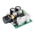 Dc 12-40v 12v-40v 10a Pwm Motor Speed Control Switch Controller Volt Regulator Dimmer - Motor Controller - Officematics.com
