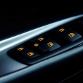Lift Button Stickers Luminous Repair Decals Easily Installation Universal Car Styling Door Window Personal Car Elements - Car St