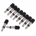 10 pcs Bicycle Valve Presta Core Removable Without Tubes Tubeless Copper|Valve| - Officematics.com