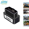 Jimi Ob22 Mini Car Gps Tracker With Voice Monitoring Real-time Tracking Free Charging Multiple Alarms Gps Locator For Vehicles -