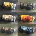 Motorcycle Helmet Lens Visor For Scorpion EXO Combat/Covert X Retro Helmet Glasses Lens|Helmets| - Officematics.com