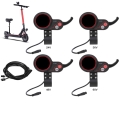 Lcd-lh100 24v/36v/48v/60v E-bike Display Thumb Throttle 2 In 1 Dashboard Control Panel For Electric Bike Bicycle Scooter E-bike