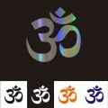 Car Stickers 10.1CM*10.2CM SYMBOL YOGA Car Motorcycles Auto Window Decoration Reflective BUY 2 SAVE HALF Custom Sticker|Car Stic