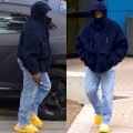 1:1 Version Kanye West MARTINE ROSE Hooded Jacket Men Women Couple Fleece Jacket High Street Hip Hop Casual Oversize Jacket|Jack