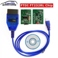 For Vag Kkl Scanner Tool For Vag-kkl 409 With Ftdi Ft232rl Chip For Vag 409 Kkl Obd2 Usb Interface Diagnostic Cable - Diagnostic