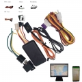 Accurate Vehicle Tracker Manual Acc Ignition Detection Gt06 Panic Button Gps Car Scooter Gps Tracker - Gps Trackers - Officemati
