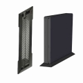 Vertical Stand Dock Mount Supporter Base Holder For Ps4 Slim Black - Stands - Officematics.com