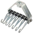 7 Finger Dent Claw Pin Dent Pulling Quick Claw Puller Hook Straight Pulling Rings Slide Hammer Weld Washer Spot Stud Welder - Sh