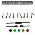 Julet Cable Base Connector 2 3 4 5 6 Pin Cable Waterproof Connector For Ebike Display Female Male Electric Bicycle Parts - Elect