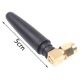 1Piece 2.4G wifi bluetooth Radio Antenna 2dbi Gain SMA Male plug connector Right Angle 2.4 g module|GPS Receiver & Antenna|