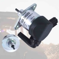 Fuel Shut Off Motor Replacement Safety Aluminum Alloy Stop Solenoid Emergency Excavator 1C010 60015 For Kubota M6800 M8200 M8540