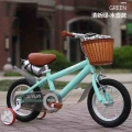 Meida Children's bicycle 3 to 8 years old boys and girls stroller 12 inch 14 inch 18 inch British retro bicycle|Bicycle| -