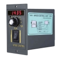 Ac 220v 50hz 15-400w Motor Speed Controller Digital Adjustable Stepless Motor Speed Controller 0-1450rpm - Motor Controller - Of