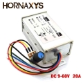 20a Motor Speed Controller Dc 29v 12v 24v 48v 60v Pwm Motor Speed Controller Regulator Driver 20a 0-1200w Adjustable Current - M