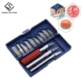 3d Printer Clean-up Accessories Tool Kit 13 Pieces Blades Knife Set 3d Print Removal Tool Kit With Convenient Storage Case - 3d