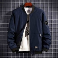 Thoshine Brand Spring Autumn Men Jackets Thin Patch Designs Pockets Male Baseball Jacket Lightweight Outerwear Tops Letter|Jacke