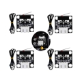 Mega 4sets Xyz Axis Micro Limit Switch Mechanical Switch End Stop 3pin 1m Cables 3d Printer Parts For Creality Cr10 Cr10s Ender3