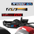 Reflective Motorcycle Handguard Shield Stickers Handlebar Windshield Fairing Decals For Bmw R1200gs R1200 Gs 1200 Adv Lc - Decal