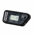 Digital Tachometer Resettable Inductive Hour Meter for Gas Engine Outboard Motor Lawn Mower Motocross Motorcycle Snowmobile Pit|