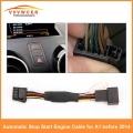 Automatic Stop Start Engine System Off Device Control Sensor Plug Stop Cancel Cable for Audi A1 S1|Cables, Adapters & Socket