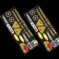 Reflective Helmet Visor Motorcycle Stickers For Suzuki Kawasaki Honda Cbr Yamaha Vespa - Decals & Stickers - Officematics.co