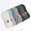 summer socks Hit sales Man cotton short Invisible fashion low cut Silicone non slip Novelties no show 5 pairs Lot happy socks|Me