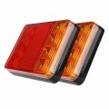 1 Pcs 12v Led Tail Light For Trailer Car Truck Led Rear Tail Light Warning Lights Rear Lamps Taillight|Truck Light System| - O