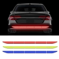 2020 Car Trunk Reflective Strip Stickers For Volkswagen Tiguan Touareg VW Polo sedan Passat B5 B6 B7 B8 Golf mk3 mk4 4 7 5|Car S