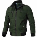 Crocodile brand Military jacket winter Cargo Plus size S 3XL 4XL with free gift Mens Green Khaki 5 colorsCasual man Jackets|Jac