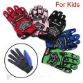 Full Finger Kids Gloves Racing Children Motorcycles Sports Glove Bicycle Dirt Pit Bike Pocket Bike Scooter ATV QUAD| | - Offic