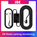 5V convert adapter for the dash camera with 3.5 meter cable lower voltage adapter for different mirror car DVRs|Cables, Adapters