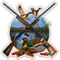 Fuzhen Boutique Decals Exterior Accessories Duck Hunting Vinyl Car Stickers Creativity Waterproof Vinyl Decal|Car Stickers|