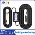 E ACE Transformer Cable For Car Dvrs Parking Monitor Parking Wire 12V To 5V 2.5A Long 3 Meters For Car Video Recorder 24 Hours|C