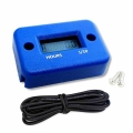 Digital Counter Timer Accumulator Motorcycle Inductive Digital Hour Meter Engine Gauge Hour Meter for Boat|Instruments| - Offi