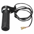 Electirc Scooter E bike 7/8'' 24V 36V 48V Twist Throttle Control Grip|Electric Bicycle Accessories| - Officematics.com