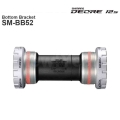Shimano Alivio Sm-bb52 Bottom Bracket Deore M6100 Series Threaded Hollowtech Ii 68/73 Mm Shell Width - Trekking Original Parts -