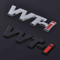 Car Sticker Fender Emblem Auto Side Wing Badge Decal For Toyota Vvt-i Vvti Logo Camry Corolla Yaris Rav4 Chr Auris Avensis Reiz