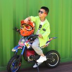 TRANSMO Small Scrambling Motorcycle 49cc Mini off Road Vehicle Apollo Small Mountain Bike Small Motorcycle Beach Sports Car| |