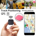 Mini Car Gps Tracker 38x38*7mm For Car Kids Dogs Real Time Tracking Device Vehicle Truck Gps Locator Smart Anti Lost Alarm - Mot