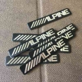 4x /////alpine Alpne Car Hi-fi Speaker Audio Speaker Badge Stereo Emblem Sticker Car Styling Decoration - Car Stickers - Officem