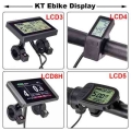 Ebike Lcd Display Kt Lcd3 Lcd4 Lcd5 Screen For Kt Controller 24v 36v 48v E Bike Display Waterproof Computer Accessories - Electr