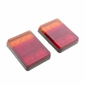 2pcs 12V 8 Led Car Rear Tail Lights Brake Stop Indicator Trailer Truck|Truck Light System| - Officematics.com