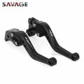 R1 Short Clutch Brake Levers For YAMAHA YZF R1 1999 2021 2004 2007 YZFR1/M/S 2020 Motorcycle Accessories Adjustable CNC Handles|