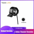 EBike Thumb Throttle Cable 24V/36V/48V/60V/72V Electric Bicycle Speed Throttle|Electric Bicycle Accessories| - Officematics.co